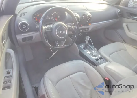 2015 Audi A3 Premium from USA, damaged, VIN WAU6CLFF0F1036642